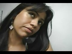 Slut fat chubby colombian latina sucking cock