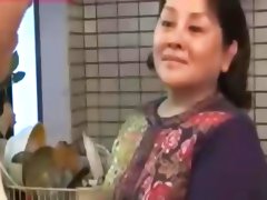 Japanesebbw mature mother and not her son